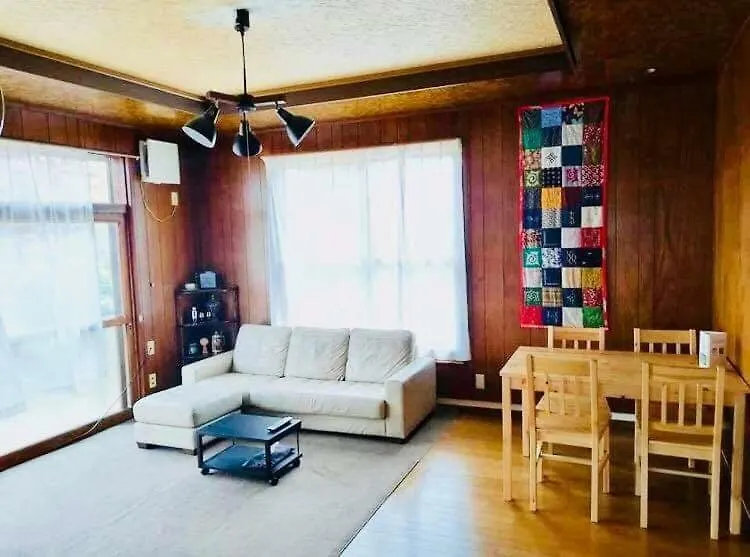 Accommodatie bij particulieren Higashimachi House 東町ハウス Appartement Shiraoi