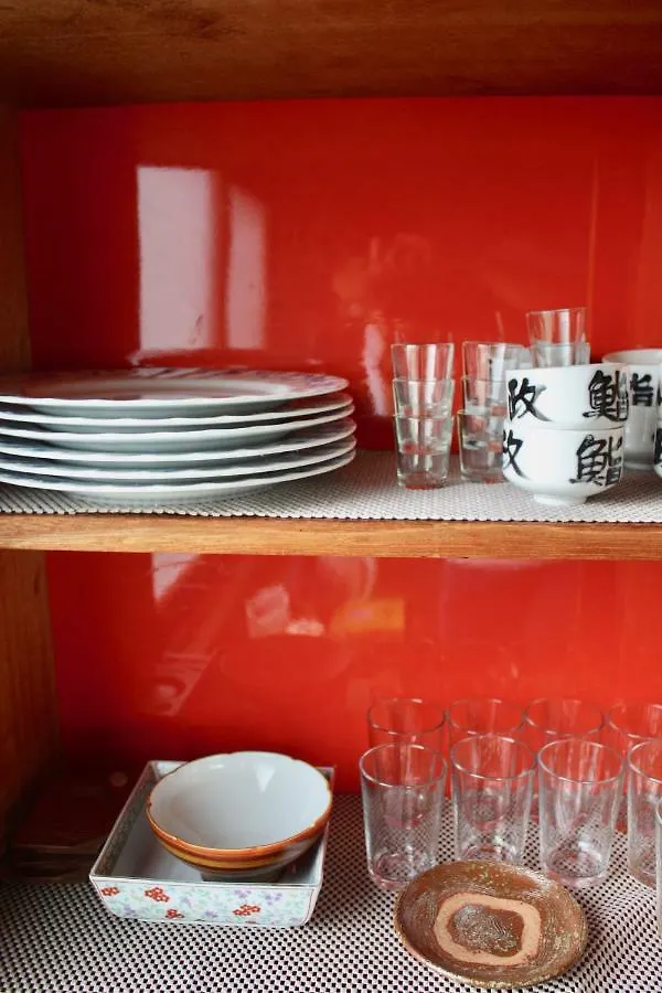 Accommodatie bij particulieren Higashimachi House 東町ハウス Appartement Shiraoi Japan